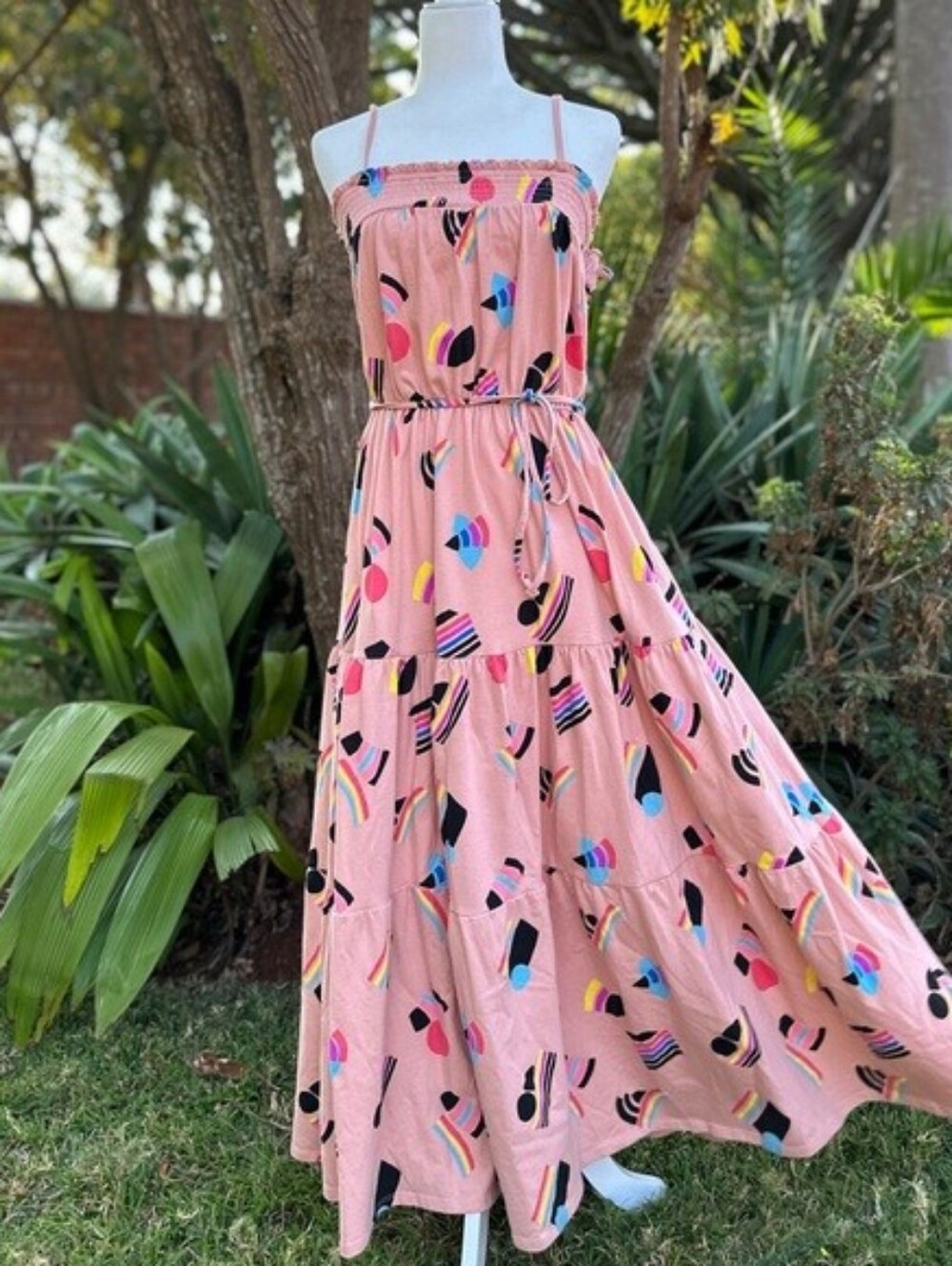 Target Abstract Pride Flag Sundress